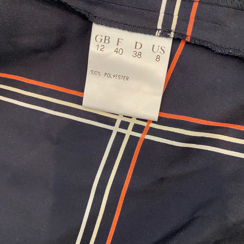 Jacques Vert Long Sleeve Window Pane Button Front… - image 6